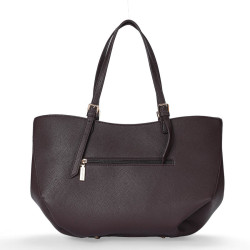 Mac Alyster Harmonia Sac Cabas Extensible & Porte-clés Chocolat face