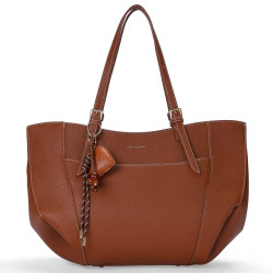 Mac Alyster Harmonia Sac Cabas Extensible & Porte-clés Cognac
