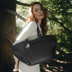 Mac Alyster Harmonia Sac Cabas Extensible & Porte-clés Noir