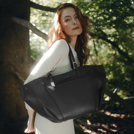 Mac Alyster Harmonia Sac Cabas Extensible & Porte-clés Noir
