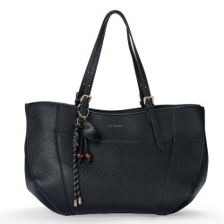 Mac Alyster Harmonia Sac Cabas Extensible & Porte-clés Noir