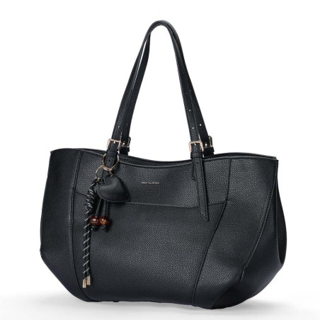 Mac Alyster Harmonia Sac Cabas Extensible & Porte-clés Noir côté