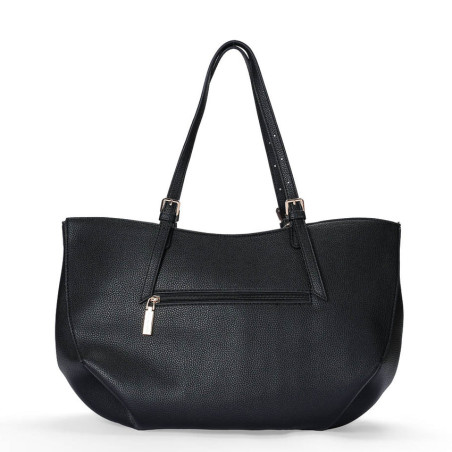 Mac Alyster Harmonia Sac Cabas Extensible & Porte-clés Noir dos