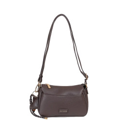 Mac Alyster Harmonia Sac Porté Travers & Porte-clés Chocolat