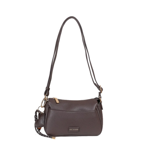 Mac Alyster Harmonia Sac Porté Travers & Porte-clés Chocolat