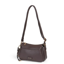 Mac Alyster Harmonia Sac Porté Travers & Porte-clés Chocolat