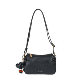 Mac Alyster Harmonia Sac Porté Travers & Porte-clés Noir