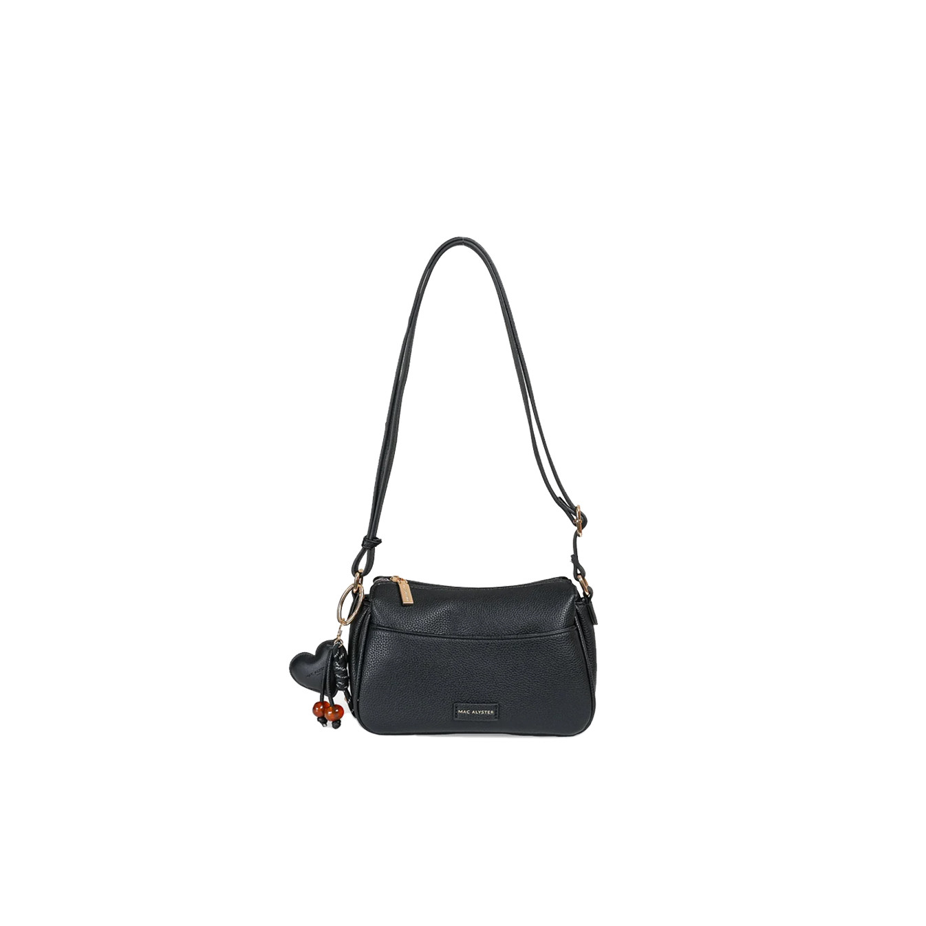 Mac Alyster Harmonia Sac Porté Travers & Porte-clés Noir