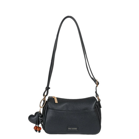 Mac Alyster Harmonia Sac Porté Travers & Porte-clés Noir
