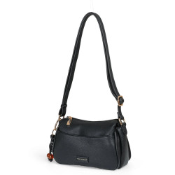 Mac Alyster Harmonia Sac Porté Travers & Porte-clés Noir