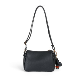 Mac Alyster Harmonia Sac Porté Travers & Porte-clés Noir