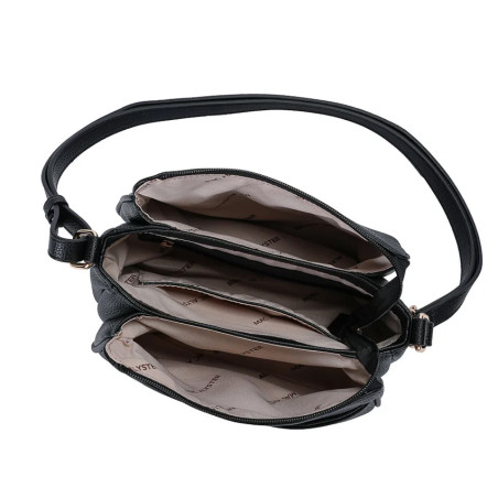 Mac Alyster Harmonia Sac Porté Travers & Porte-clés Noir