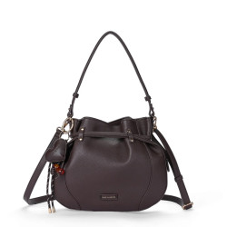 Mac Alyster Harmonia Sac Bourse & Porte-clés Chocolat