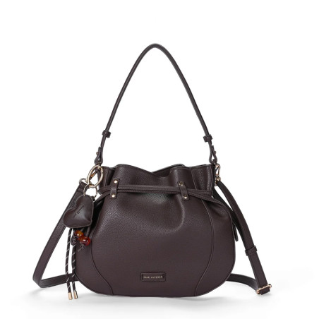 Mac Alyster Harmonia Sac Bourse & Porte-clés Chocolat