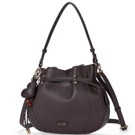 Mac Alyster Harmonia Sac Bourse & Porte-clés Chocolat