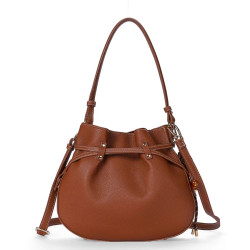 Mac Alyster Harmonia Sac Bourse & Porte-clés Cognac