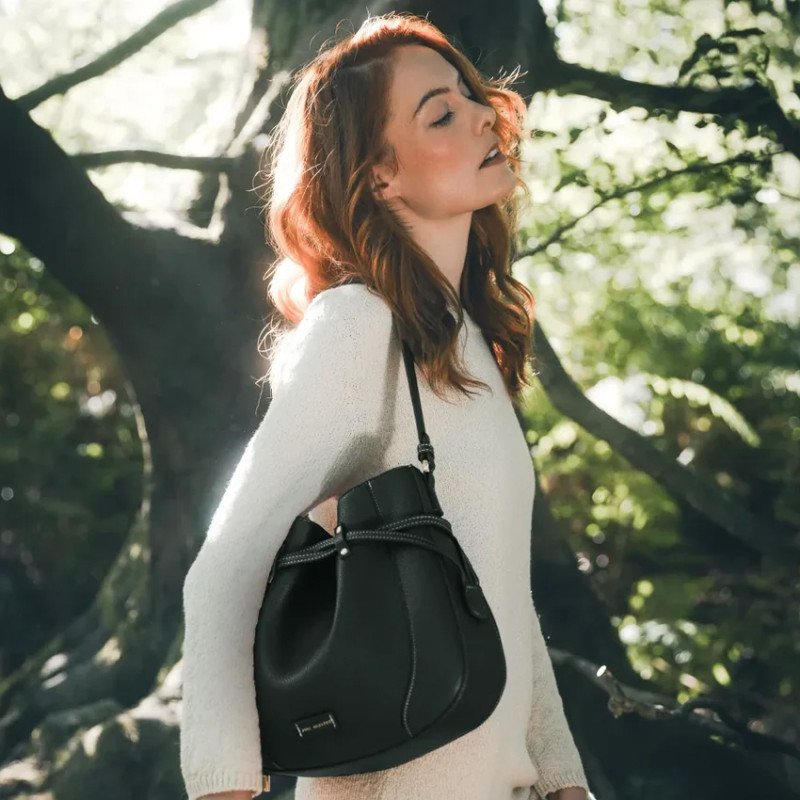 Mac Alyster Harmonia Sac Bourse & Porte-clés Noir