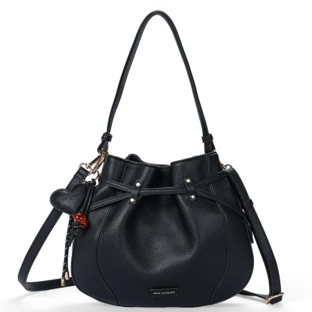 Mac Alyster Harmonia Sac Bourse & Porte-clés Noir