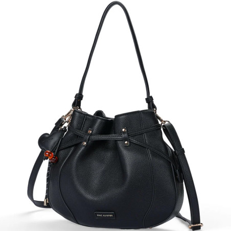 Mac Alyster Harmonia Sac Bourse & Porte-clés Noir