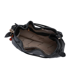Mac Alyster Harmonia Sac Bourse & Porte-clés Noir