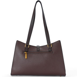 Mac Alyster Urbany Sac Shopping & Ses Poches Chocolat