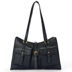 Mac Alyster Urbany Sac Shopping & Ses Poches Noir