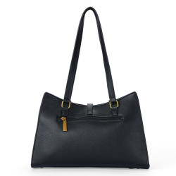 Mac Alyster Urbany Sac Shopping & Ses Poches Noir