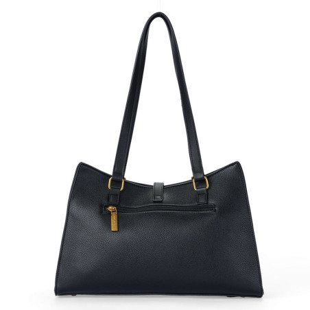 Mac Alyster Urbany Sac Shopping & Ses Poches Noir