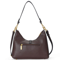 Mac Alyster Urbany Grand Sac Besace & Ses Poches Chocolat