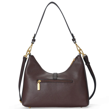 Mac Alyster Urbany Grand Sac Besace & Ses Poches Chocolat