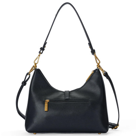 Mac Alyster Urbany Grand Sac Besace & Ses Poches Noir