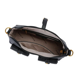 Mac Alyster Urbany Grand Sac Besace & Ses Poches Noir
