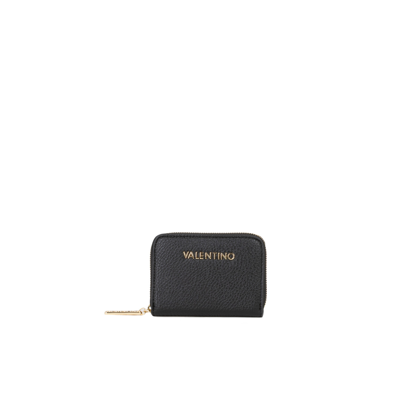 Valentino Maury Portefeuille Zippé Nero