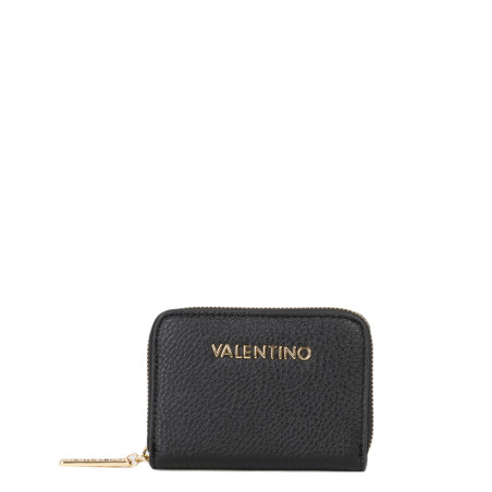 Valentino Maury Portefeuille Zippé Nero