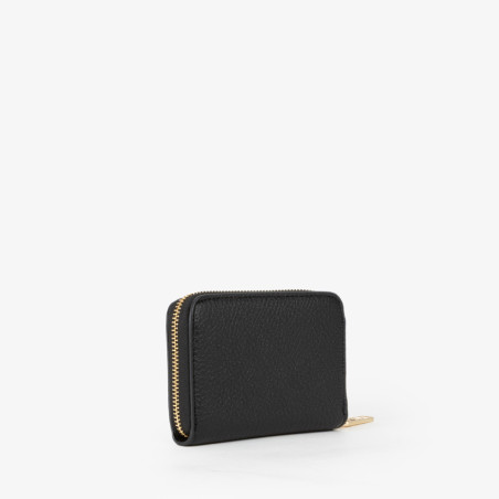 Valentino Maury Portefeuille Zippé Nero