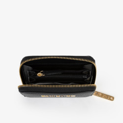 Valentino Maury Portefeuille Zippé Nero