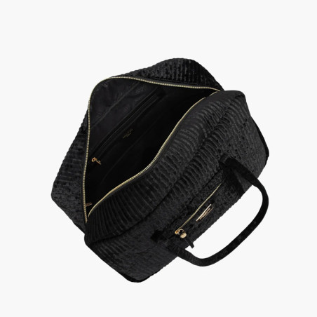 Lollipops Tenessy Sac Week-End Noir ouvert