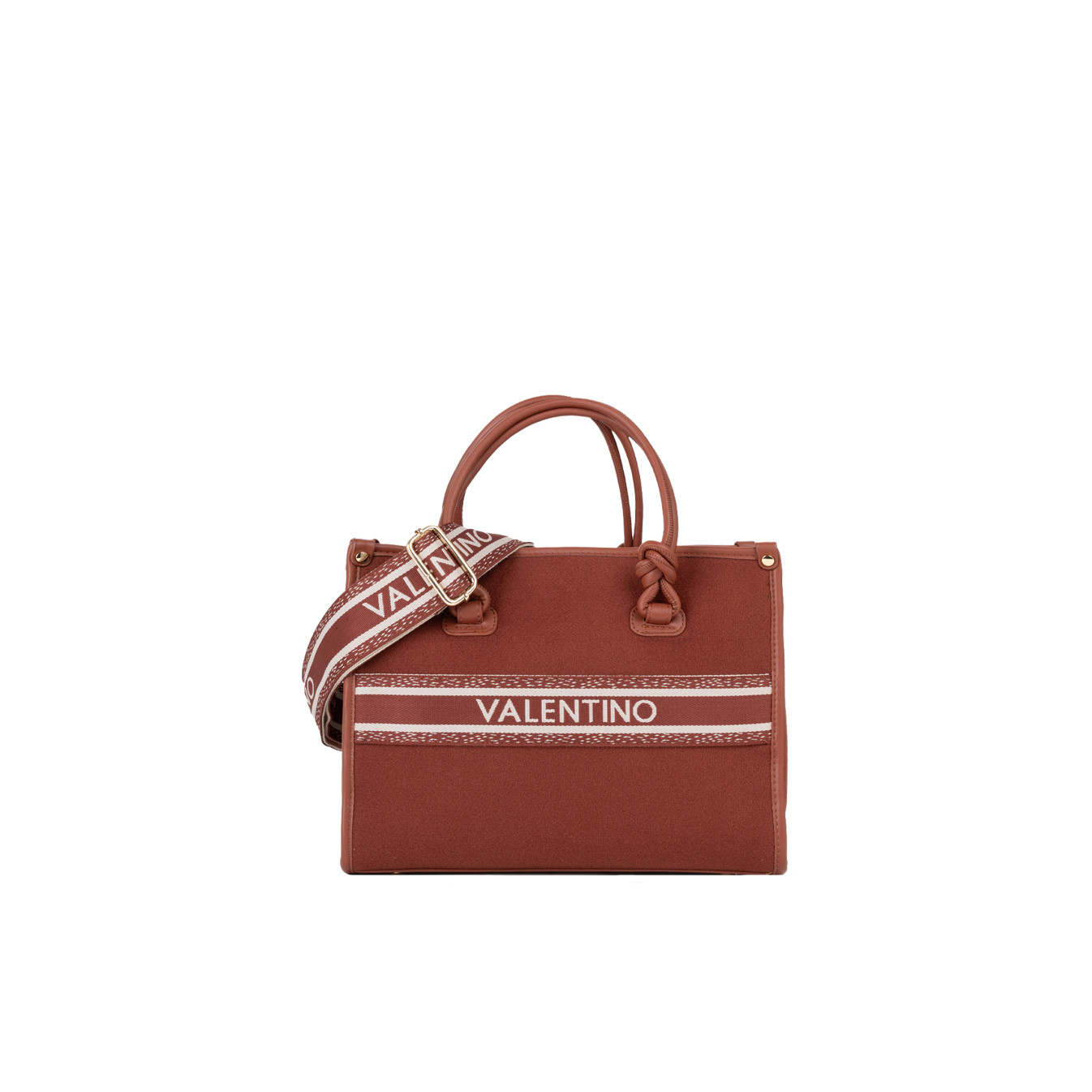 Valentino Winter Aella Sac Porté Main Mattone