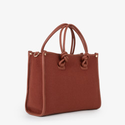 Valentino Winter Aella Sac Porté Main Mattone