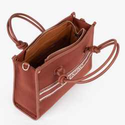Valentino Winter Aella Sac Porté Main Mattone