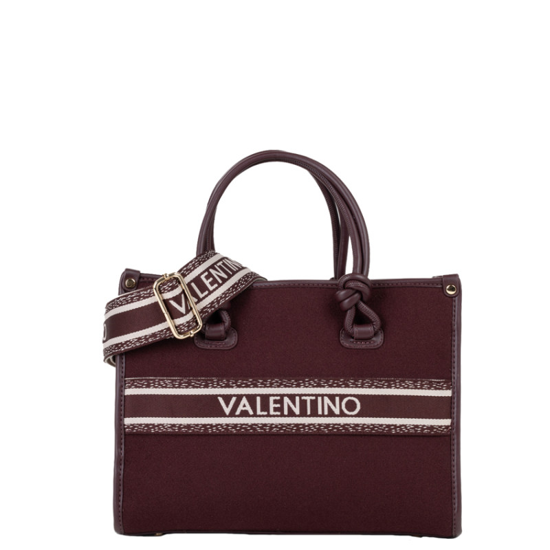Valentino Winter Aella Sac Porté Main Bordeaux