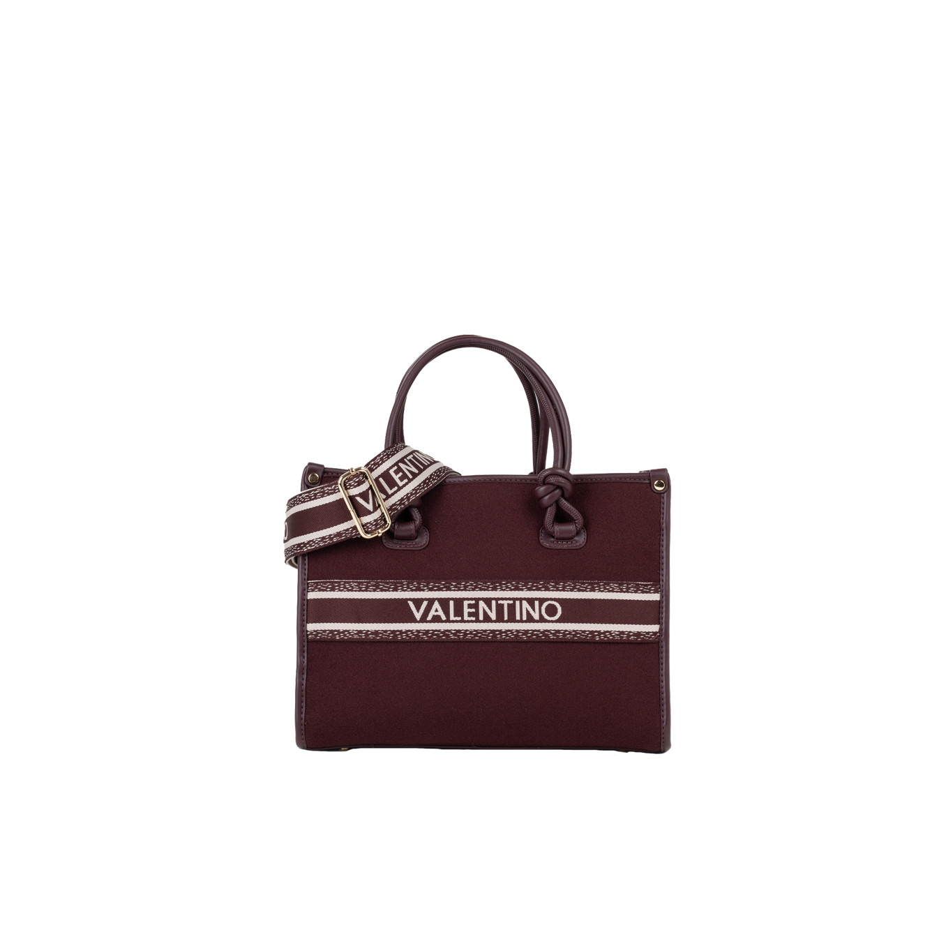 Valentino Winter Aella Sac Porté Main Bordeaux