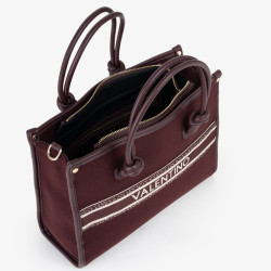Valentino Winter Aella Sac Porté Main Bordeaux
