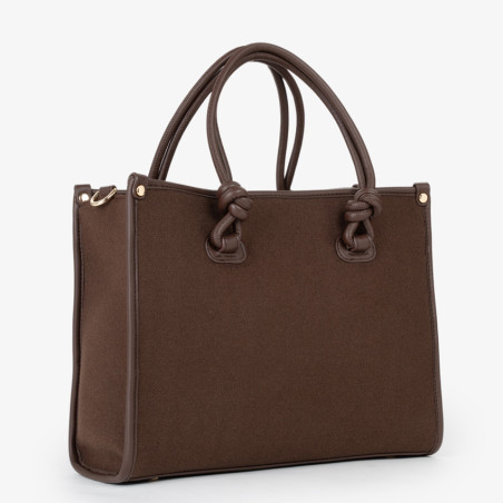 Valentino Winter Aella Sac Porté Main Café dos