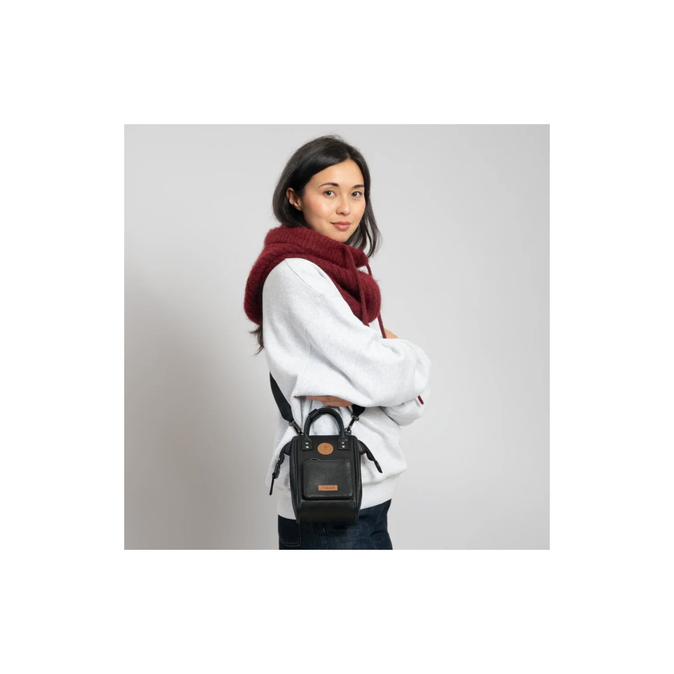 Cabaïa Nano Bag Petit Sac Bandoulière Chelsea