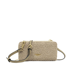 Lollipops Theresa Tout en Un et Pochette Organisée Taupe