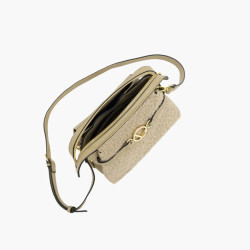 Lollipops Theresa Sac Multi-Poches Taupe ouvert