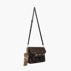 Lollipops Tyler Sac Trotteur Marron cote