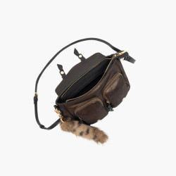 Lollipops Tyler Sac Trotteur Marron ouvert