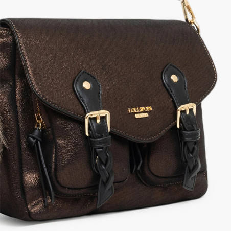 Lollipops Tyler Sac Trotteur Marron face